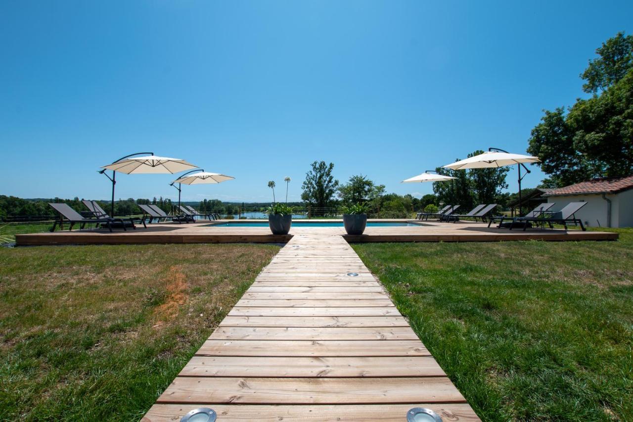 La Villa Face Au Lac Saramon Zewnętrze zdjęcie