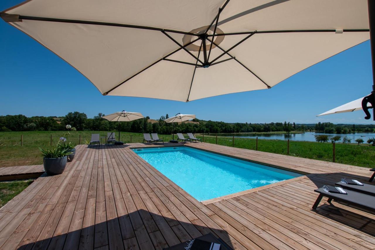 La Villa Face Au Lac Saramon Zewnętrze zdjęcie