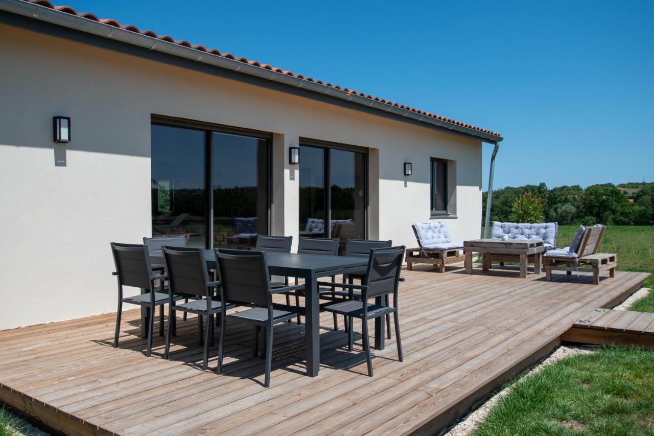 La Villa Face Au Lac Saramon Zewnętrze zdjęcie